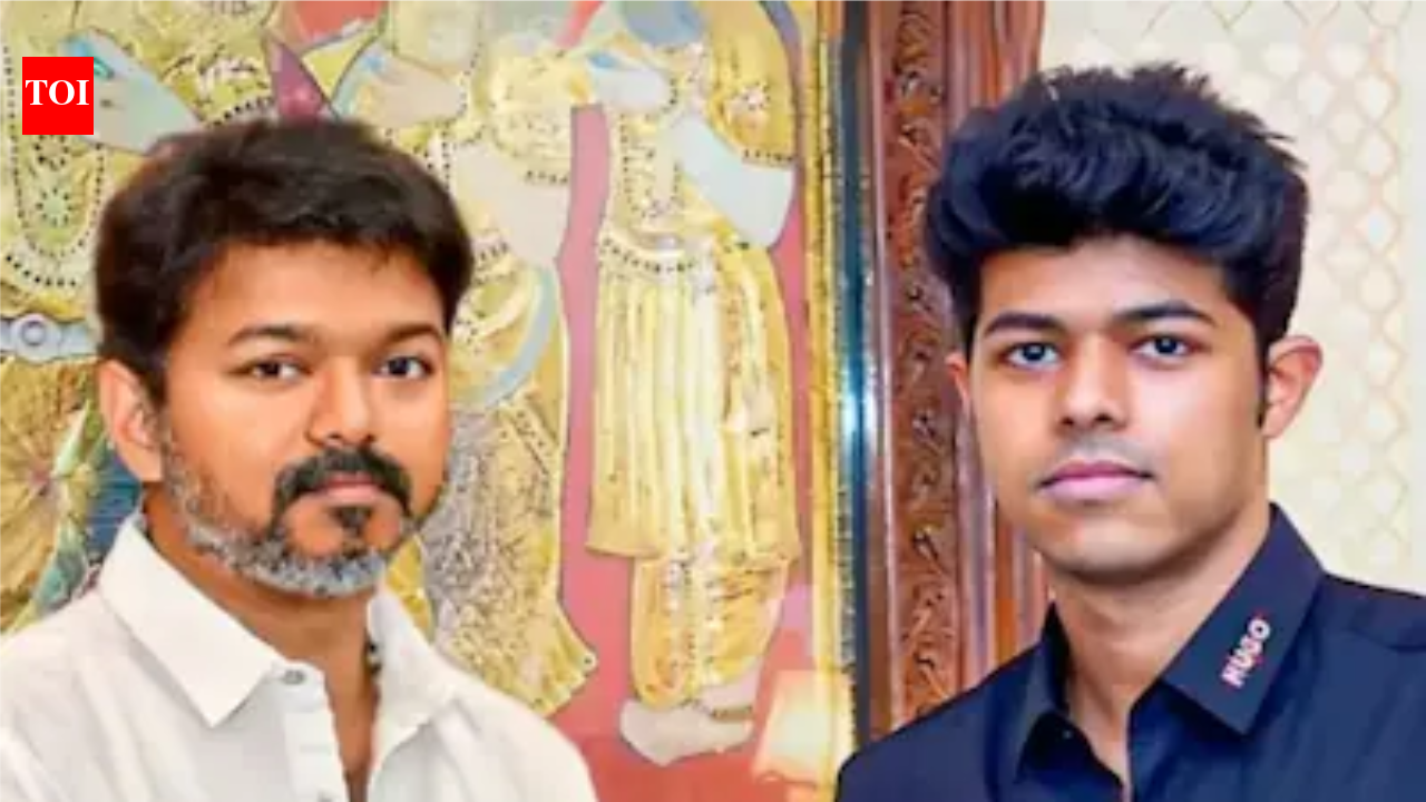 Who is Jason Sanjay? All about CM Vijay’s son who is set to make his directorial debut with ‘Sigma’ |