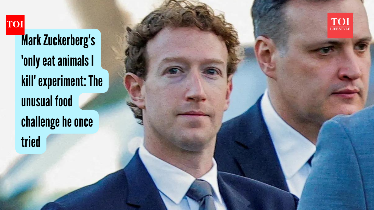 Mark Zuckerberg's 'only eat animals I kill' experiment: The unusual food challenge he once tried |