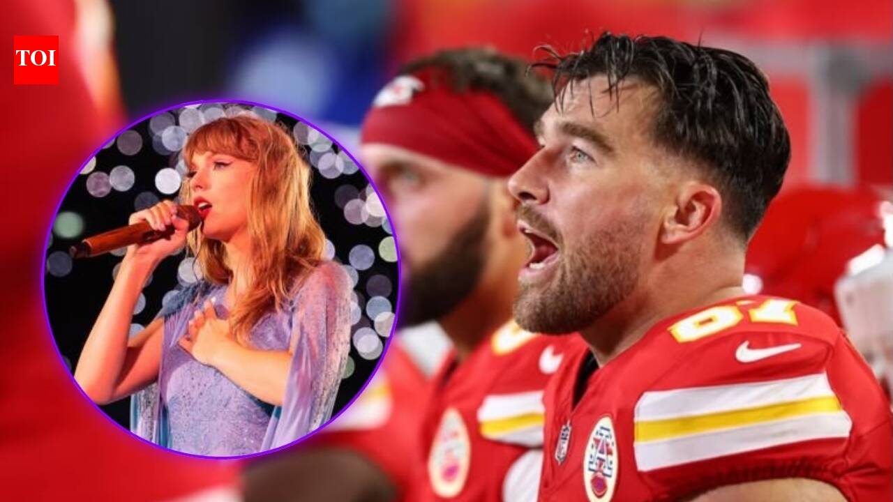 Travis Kelce to be country music star? Here’s what the NFL star aims for after his surprise performance at his and Taylor Swift's wedding |