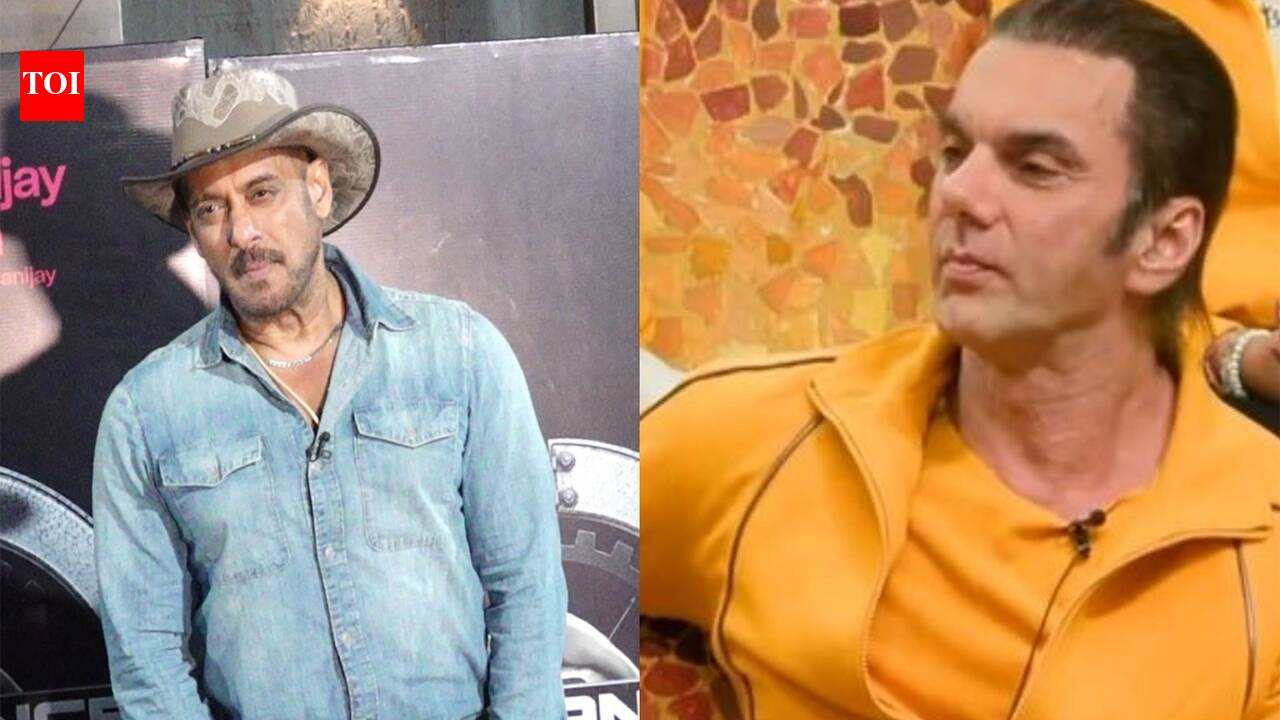 Salman Khan recalls his days in jail while visiting Sohail Khan on Alliance: '50 to 70 people used to share one bathroom, it was Indian-style commode, there would be lizards' | Hindi Movie News