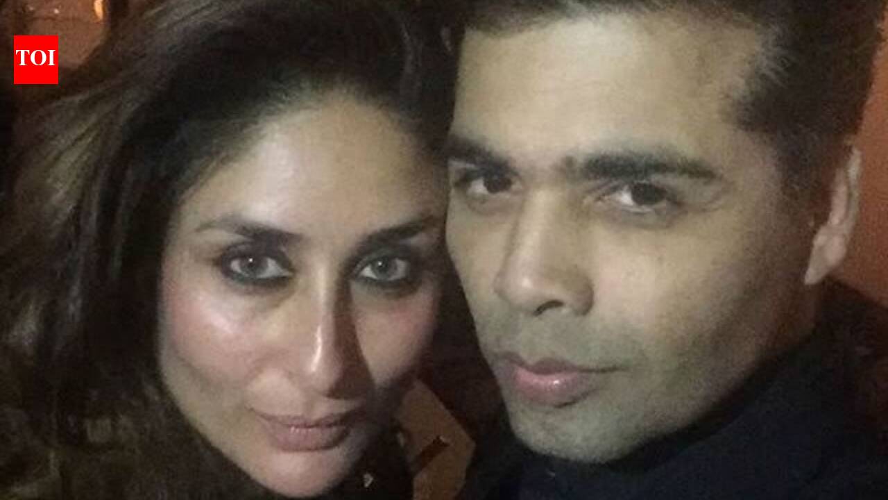 When Kareena Kapoor admitted 'I think I overacted' after Karan Johar teased her about 'Kabhi Khushi Kabhie Gham' scene | Hindi Movie News