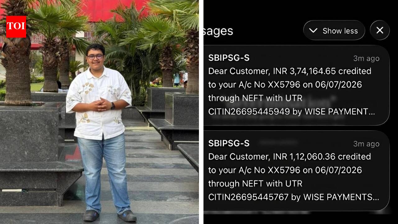 22-year-old BTech dropout claims he earns over ₹4.8 lakh a month and $100,000 a year: ‘I'm not even from an IIT’