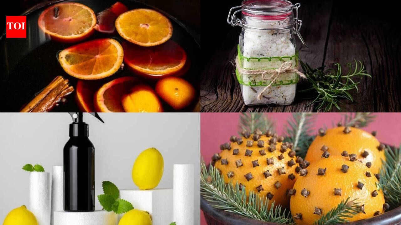 Natural Air Fresheners: DIY: Make natural air fresheners that keep your home smelling fresh all day |