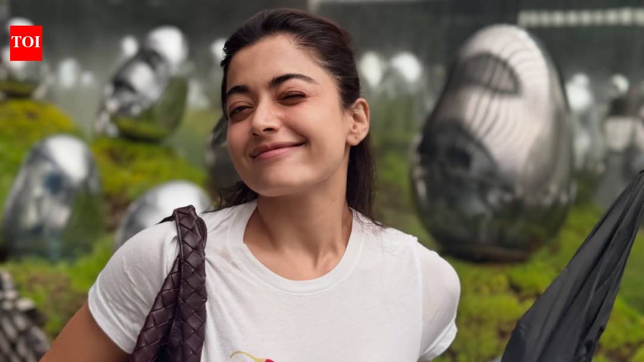 Rashmika Mandanna Hip Injury: Rashmika Mandanna reveals one of her hip tendons detached during Mysaa shoot: 'I should treat my body like a human, not a machine' | Telugu Movie News