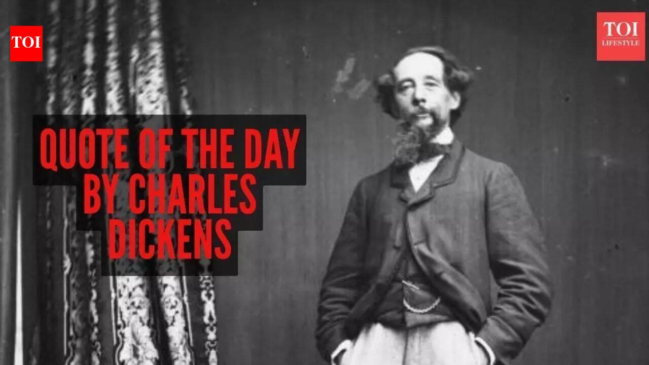 Charles Dickens Quote: Quote of the Day by Charles Dickens, "Have a heart that never hardens, and a temper that never tires, and a touch that...."