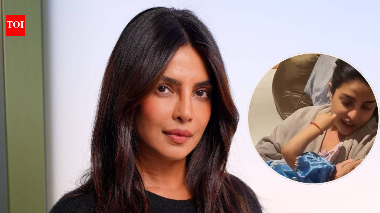 Watch: Priyanka Chopra FLAUNTS her 'Mama' and 'Mamacita' sides in cute video with daughter Malti and friends | Hindi Movie News