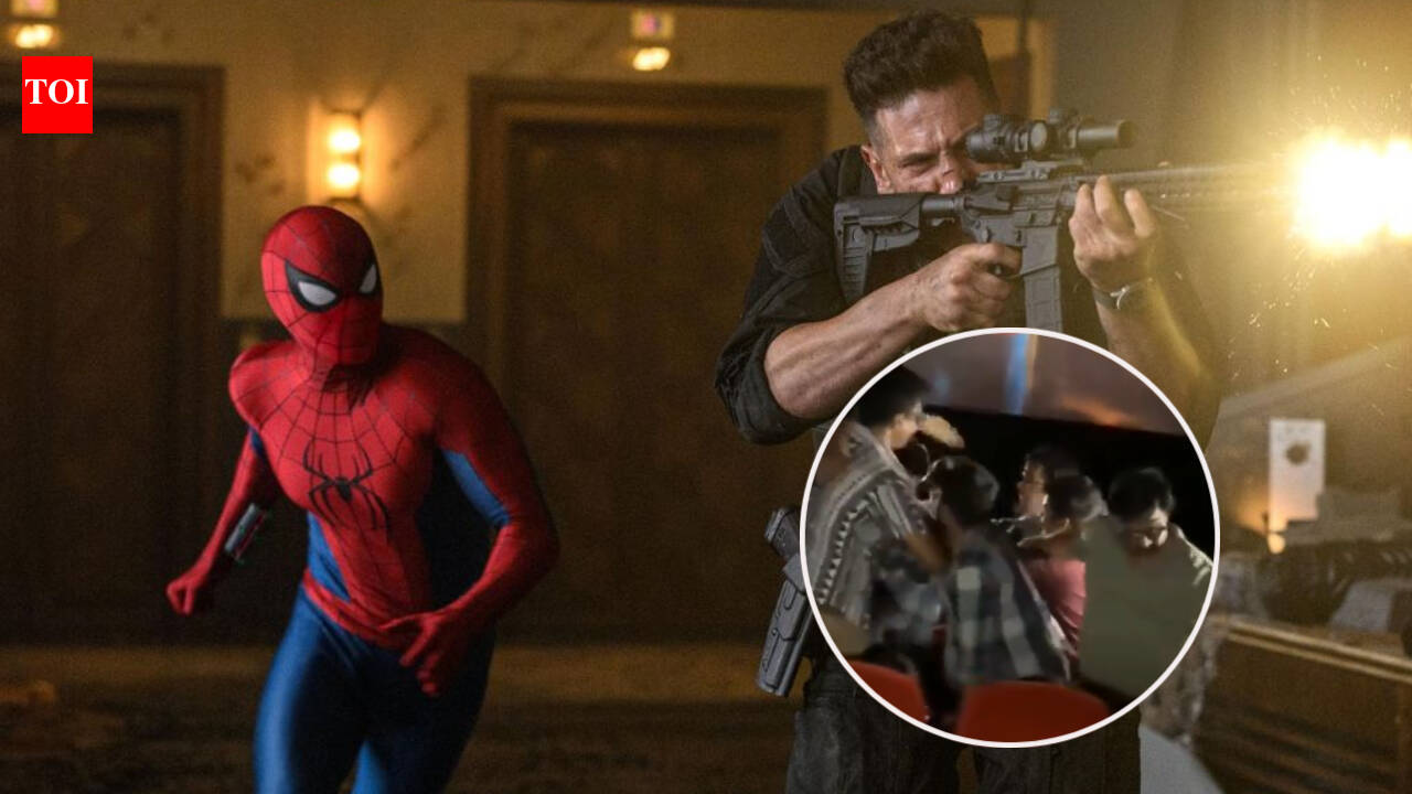'Spider Man - Brand New Day': Fight breaks out in theatre over Tom Holland starrer's spoilers; video surfaces online | English Movie News