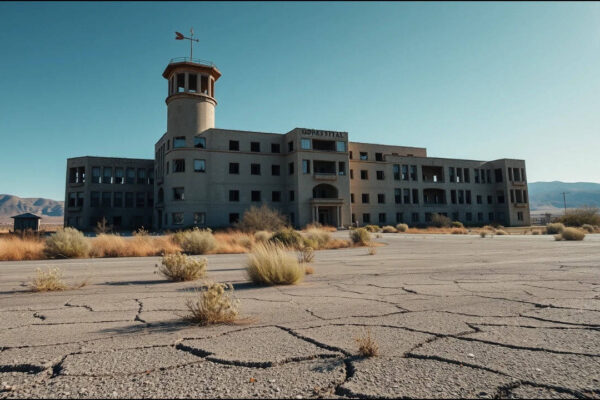 California built a town for 4,000 iron miners in 1948. Today it is one of America's largest ghost towns, with homes and a hospital still standing | World News