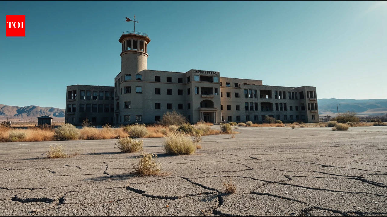 California built a town for 4,000 iron miners in 1948. Today it is one of America's largest ghost towns, with homes and a hospital still standing | World News