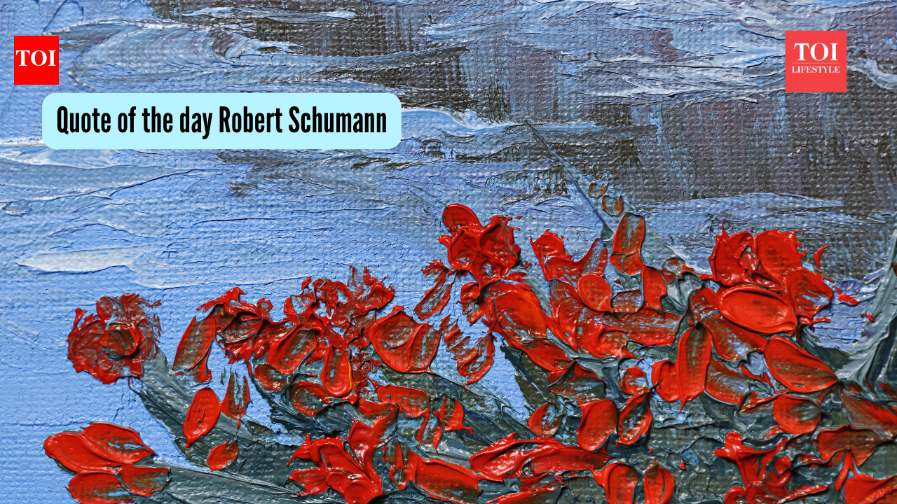 Quote of the day Robert Schumann: “To send light into the darkness of men’s hearts – such is the duty of the artist”