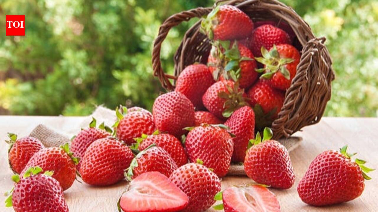 Health Benefits Of Strawberries: Ariana Grande's love for strawberries: What this fruit actually does for your heart, skin, and immunity