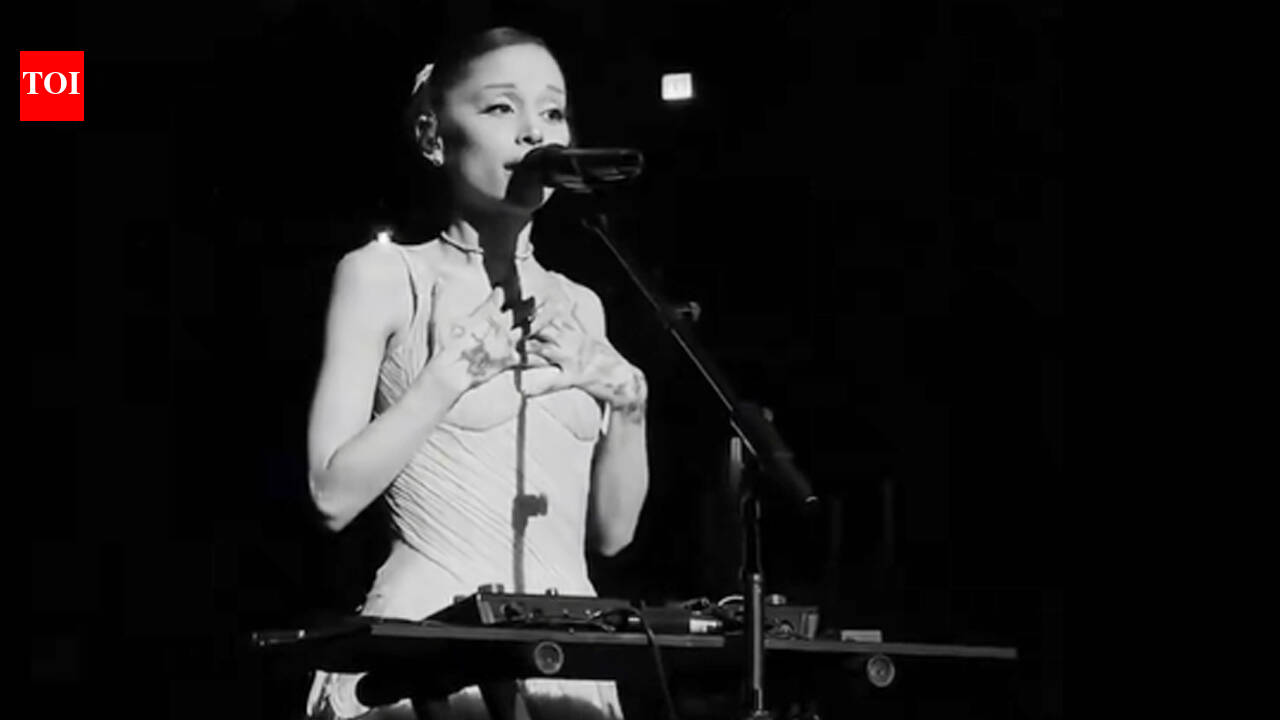 Ariana Grande shares emotional 4-minute speech after announcing public hiatus: 'Human beings can need a break sometimes' - WATCH |