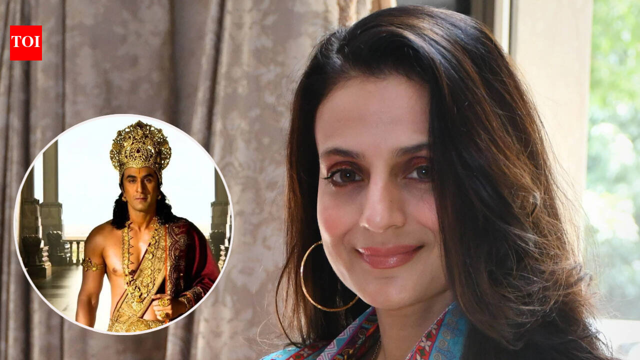 Ameesha Patel REACTS to 'Ramayana' trailer and Ranbir Kapoor's casting as Lord Ram: 'Purane 'Ramayan' ko beat karna ek task hai' - Video |