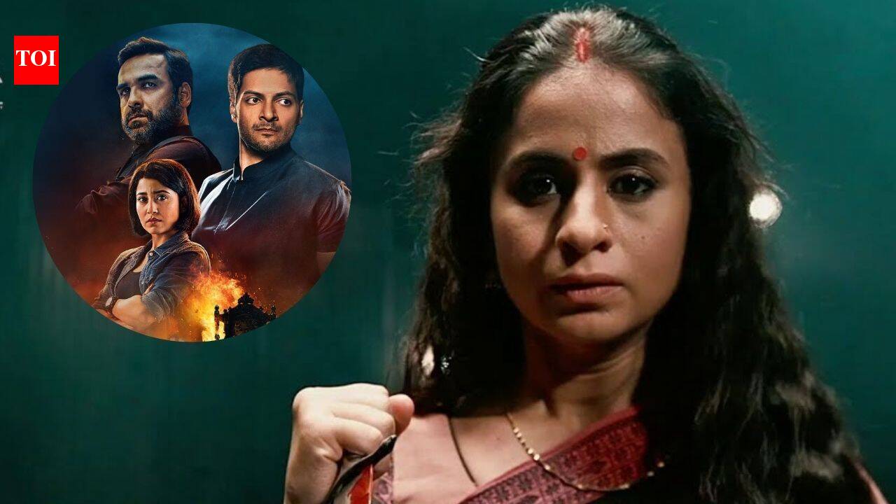 'Real women are contradictory': Rasika Dugal opens up about Beena's complexity and how she refuses to fit into a box in 'Mirzapur: The Movie' | Hindi Movie News
