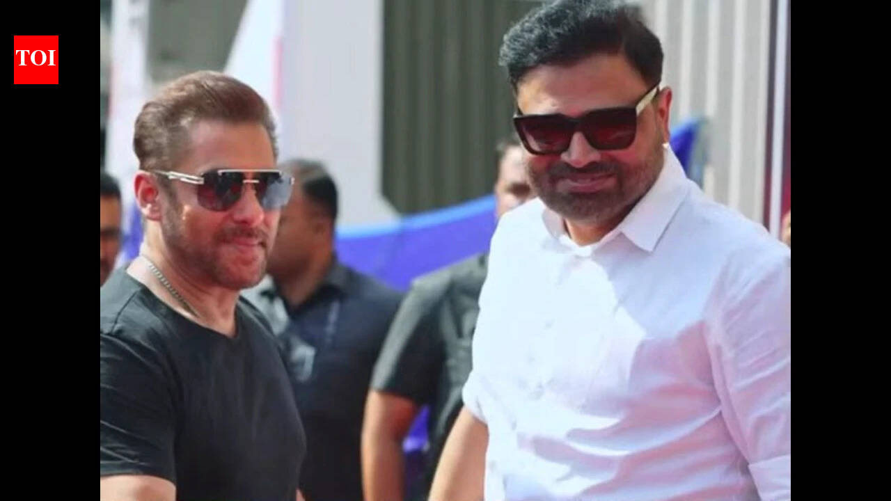 Salman Khan begins Mumbai schedule for Vamshi Paidipally’s 'SVC63' as makers dismiss fee reports as fake news: 'Purely speculative and factually incorrect' | Hindi Movie News