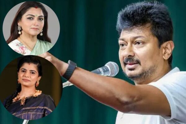'Women are not pawns': Chinmayi, Khushbu react to Udhayanidhi Stalin's Vijay-Trisha remarks, calls for respect towards women and how public discourse needs boundaries | Tamil Movie News