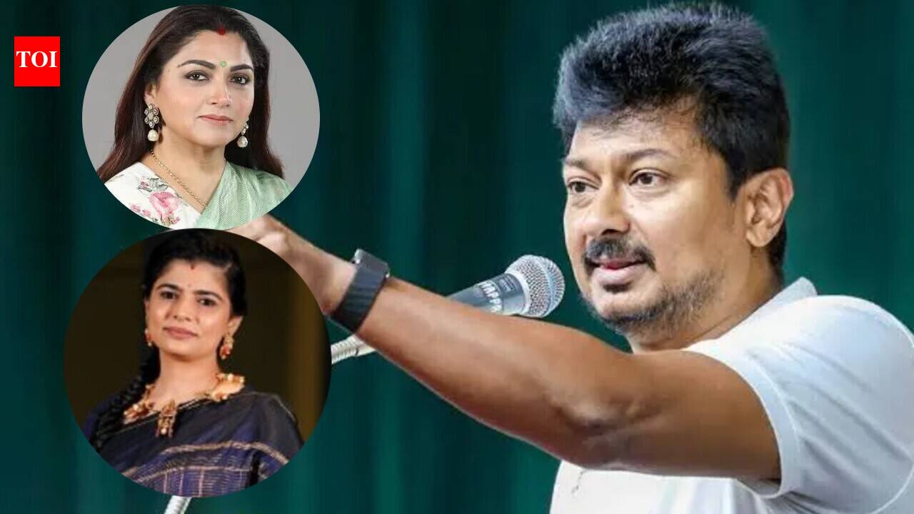 'Women are not pawns': Chinmayi, Khushbu react to Udhayanidhi Stalin's Vijay-Trisha remarks, calls for respect towards women and how public discourse needs boundaries | Tamil Movie News
