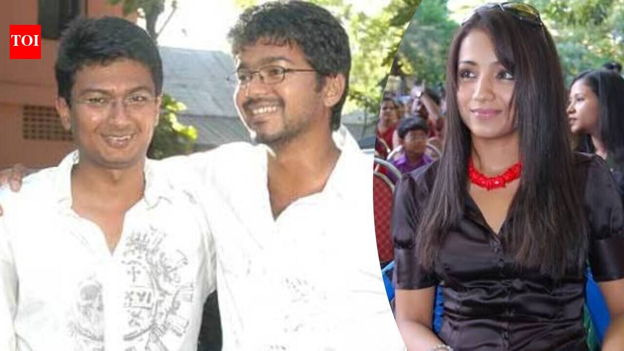 Amid Udhayanidhi Stalin row over Trisha remarks, old videos with Vijay and Trisha from 'Kuruvi' resurface |