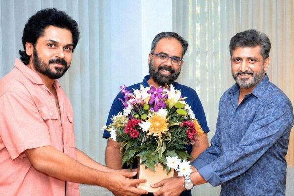 Karthi announces first film with Mohan Raja as makers officially unveil ambitious new project | Tamil Movie News