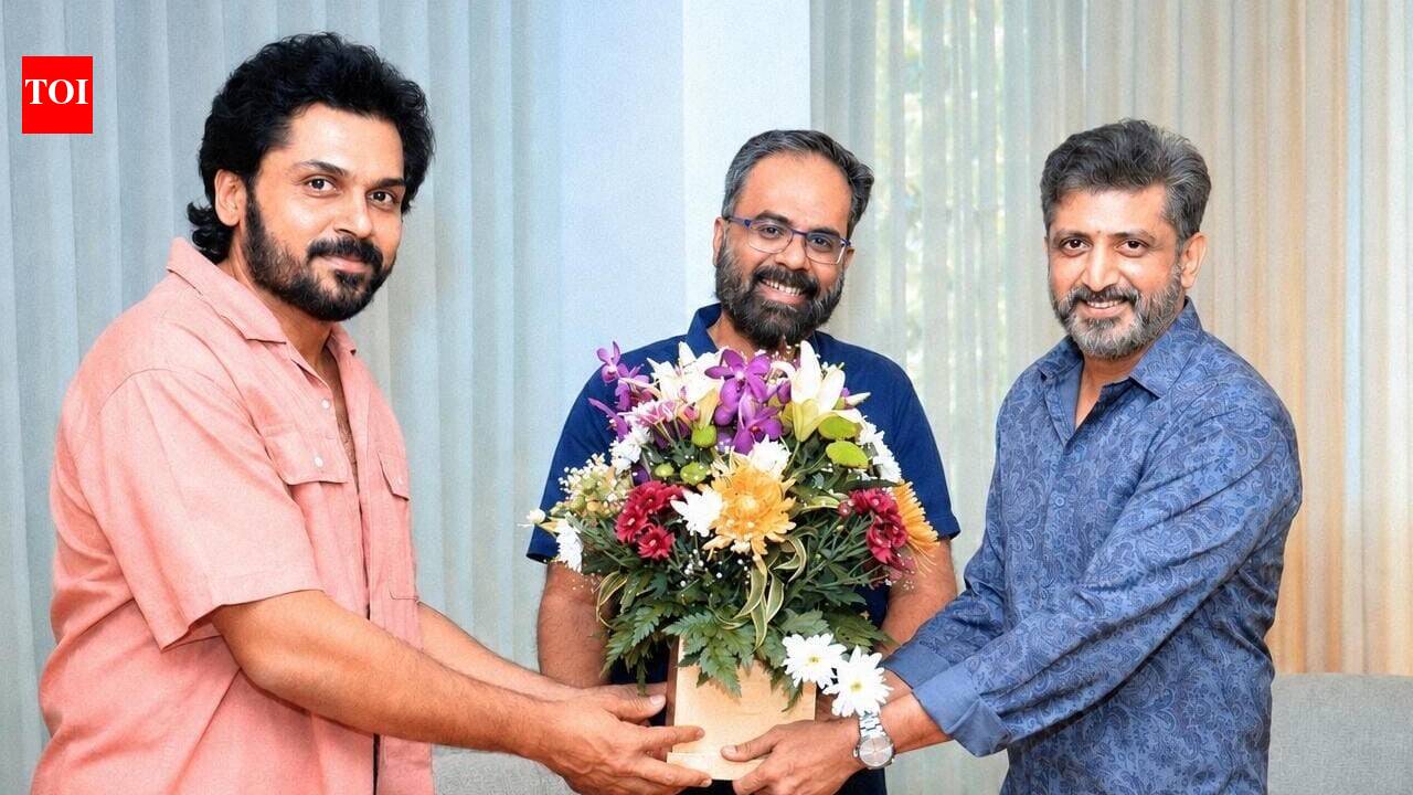 Karthi announces first film with Mohan Raja as makers officially unveil ambitious new project | Tamil Movie News