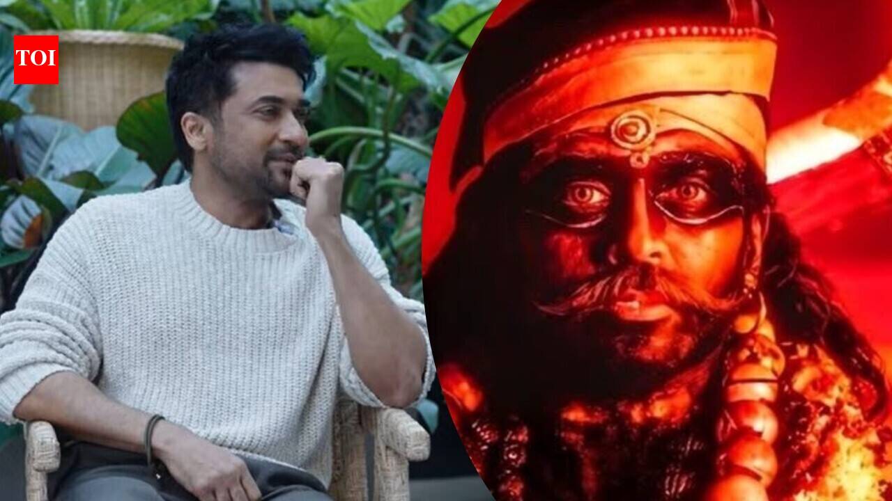 Suriya reveals faith in Karuppaswamy inspired his 'Karuppu' climax performance: 'I simply prayed to the statue and asked please guide me' |