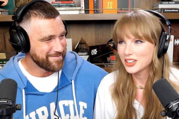 Travis Kelce Podcast Earning: NFL star Travis Kelce's 'New Heights' podcast earns USD 35 million thanks to Taylor Swift |