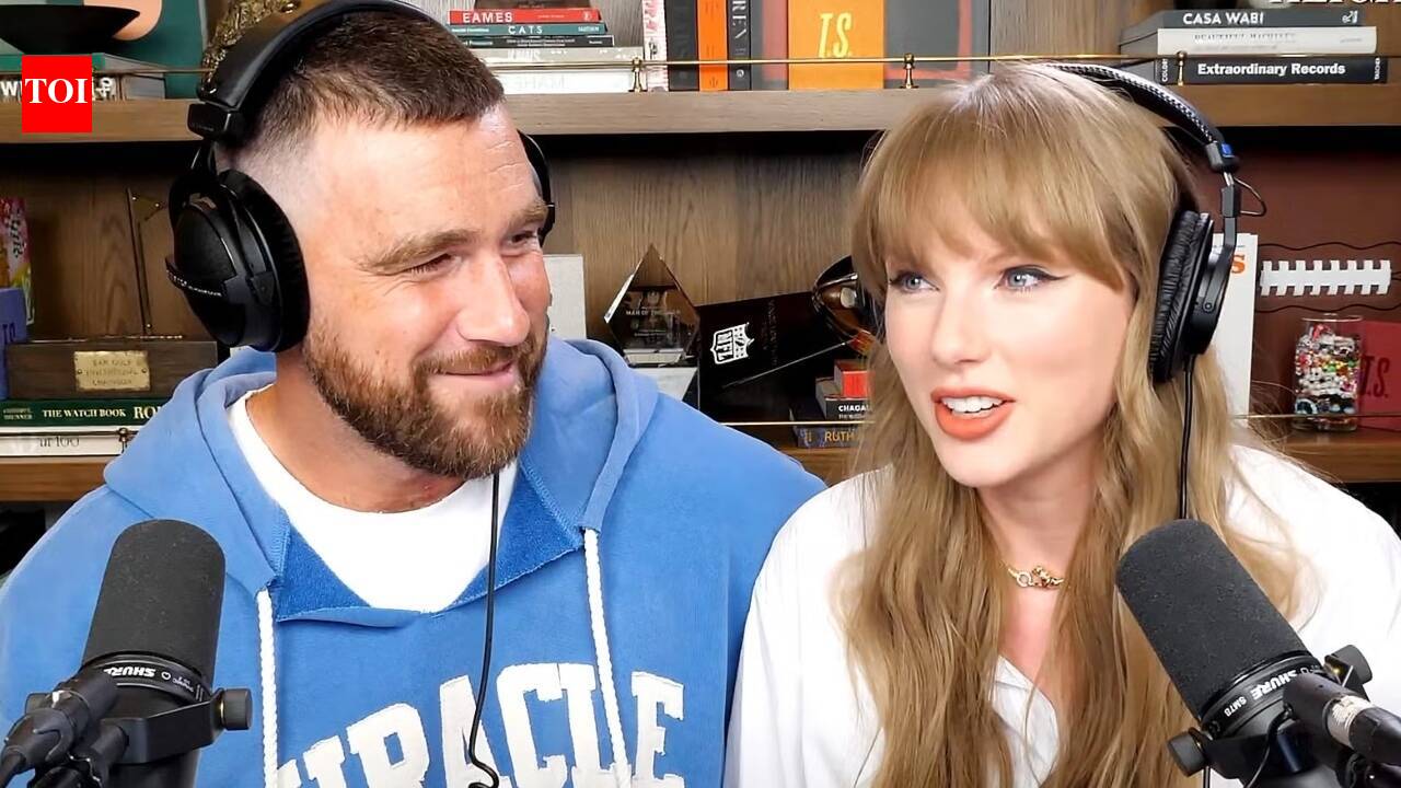 Travis Kelce Podcast Earning: NFL star Travis Kelce's 'New Heights' podcast earns USD 35 million thanks to Taylor Swift |