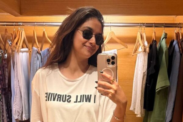 Keerthy Suresh reveals she stayed awake for 41 hours amid back-to-back shoots, calls it 'a blessing': 'No problems to complain about' | Tamil Movie News