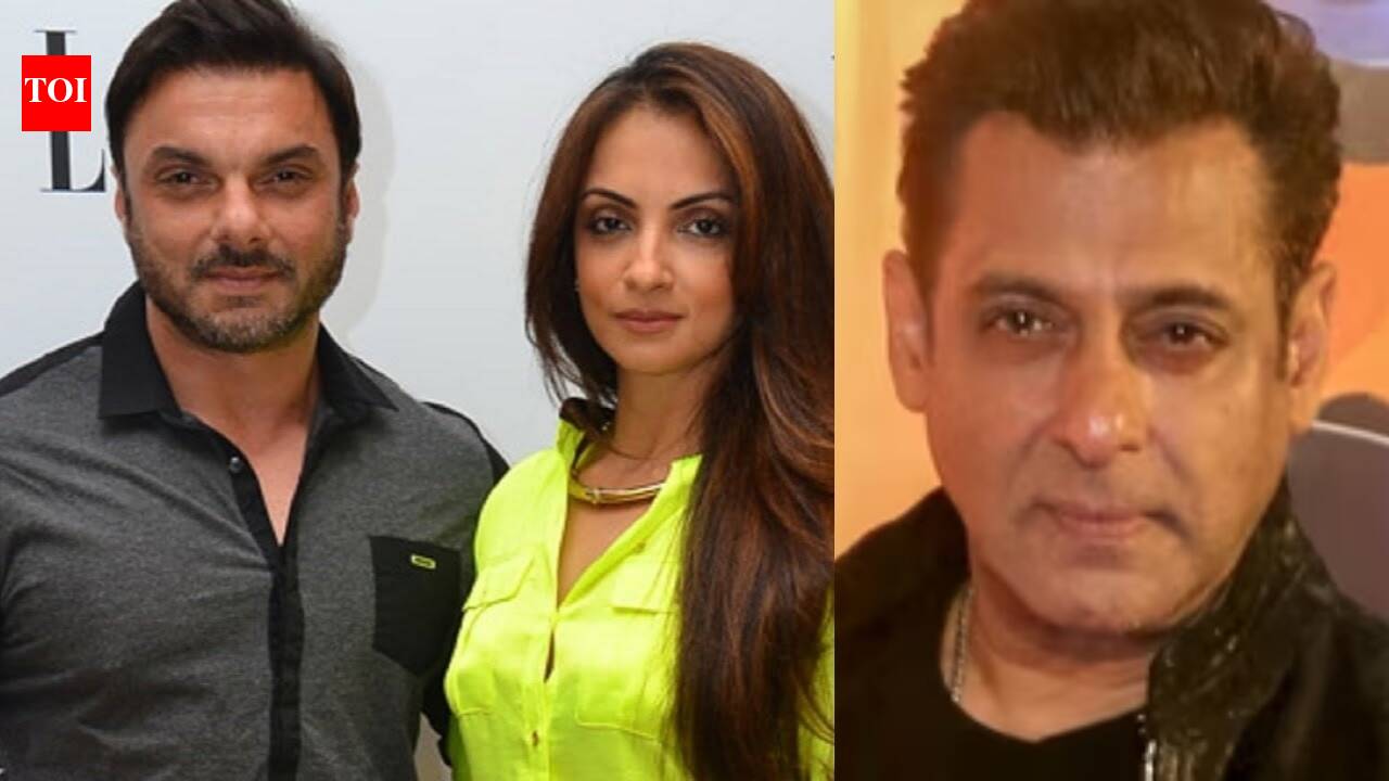 Salman Khan elaborates on why Sohail Khan, Seema Sajdeh headed for divorce, wants his brother to not blame himself: 'All of this started, from that one picture, you just couldn't stop what was happening' |