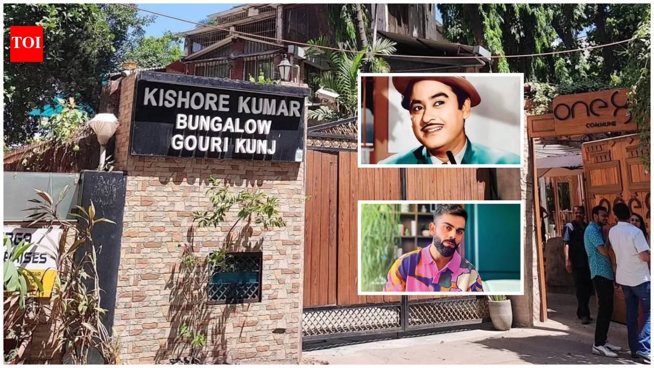 Kishore Kumar House: Inside Kishore Kumar's iconic Gouri Kunj bungalow in Juhu, where he composed timeless songs and spoke to trees, now home to Virat Kohli's One8 Commune | Hindi Movie News
