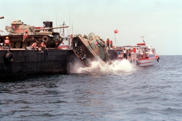 In 1994, Alabama sank 100 retired M60 battle tanks in the Gulf, giving obsolete military machines a 50-year second life as fish reefs | World News