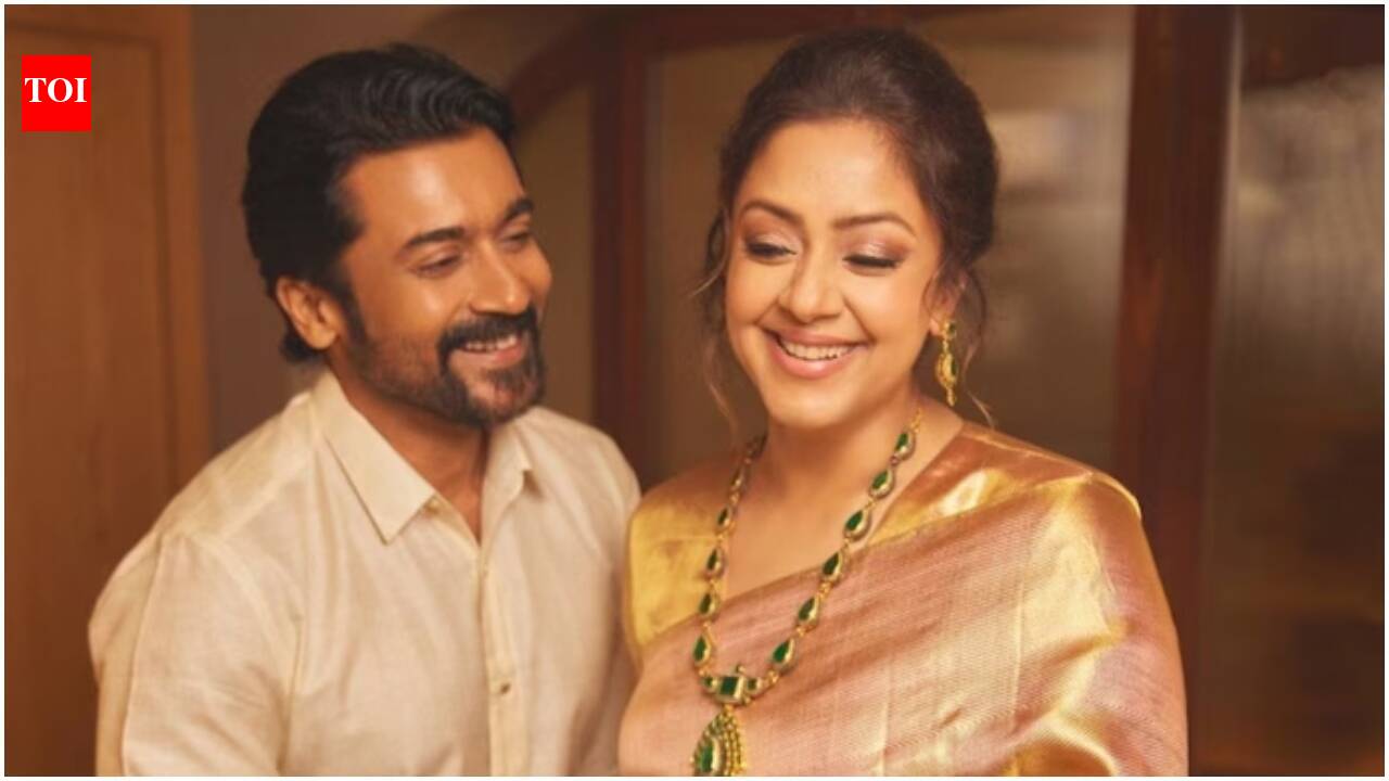 'I was paid three times his salary': Jyotika recalls early career, praises Suriya as a 'green flag' | Tamil Movie News