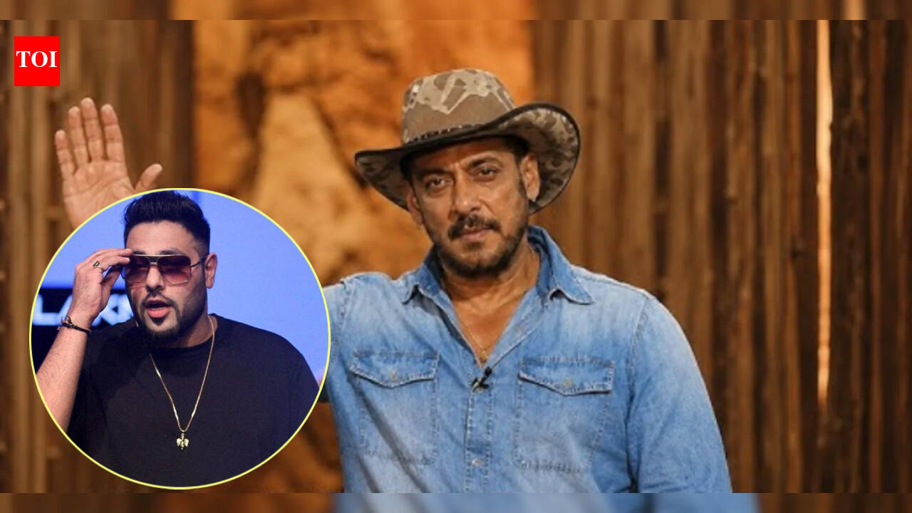 Salman Khan TROLLS Badshah after Bali says he taught him voice modulation: 'Usko samajh aayi ki usne kya samjhaaya hai?' | Hindi Movie News
