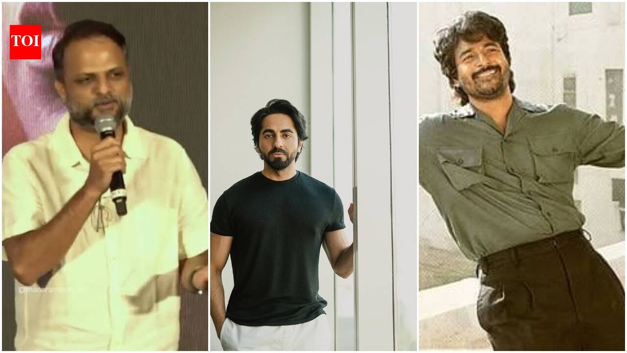 Ayushmann Khurrana: 'Thudakkam was never a film I had planned to direct'; Jude Anthany Joseph reveals Ayushmann Khurrana, Sivakarthikeyan projects | Malayalam Movie News
