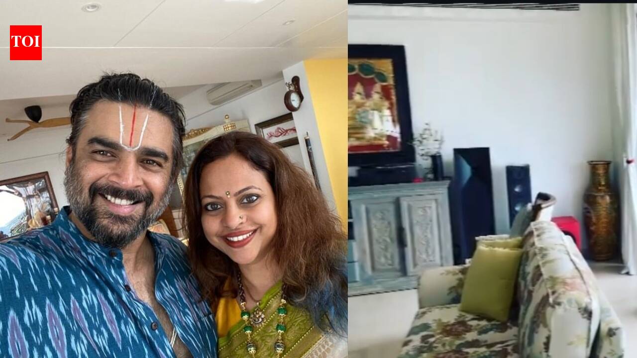 R Madhavan House: Inside R Madhavan's Mumbai home at BKC worth Rs 17.5 crore, spanning across 4,182 square feet with meditation room, balcony with fruit trees and more | Hindi Movie News