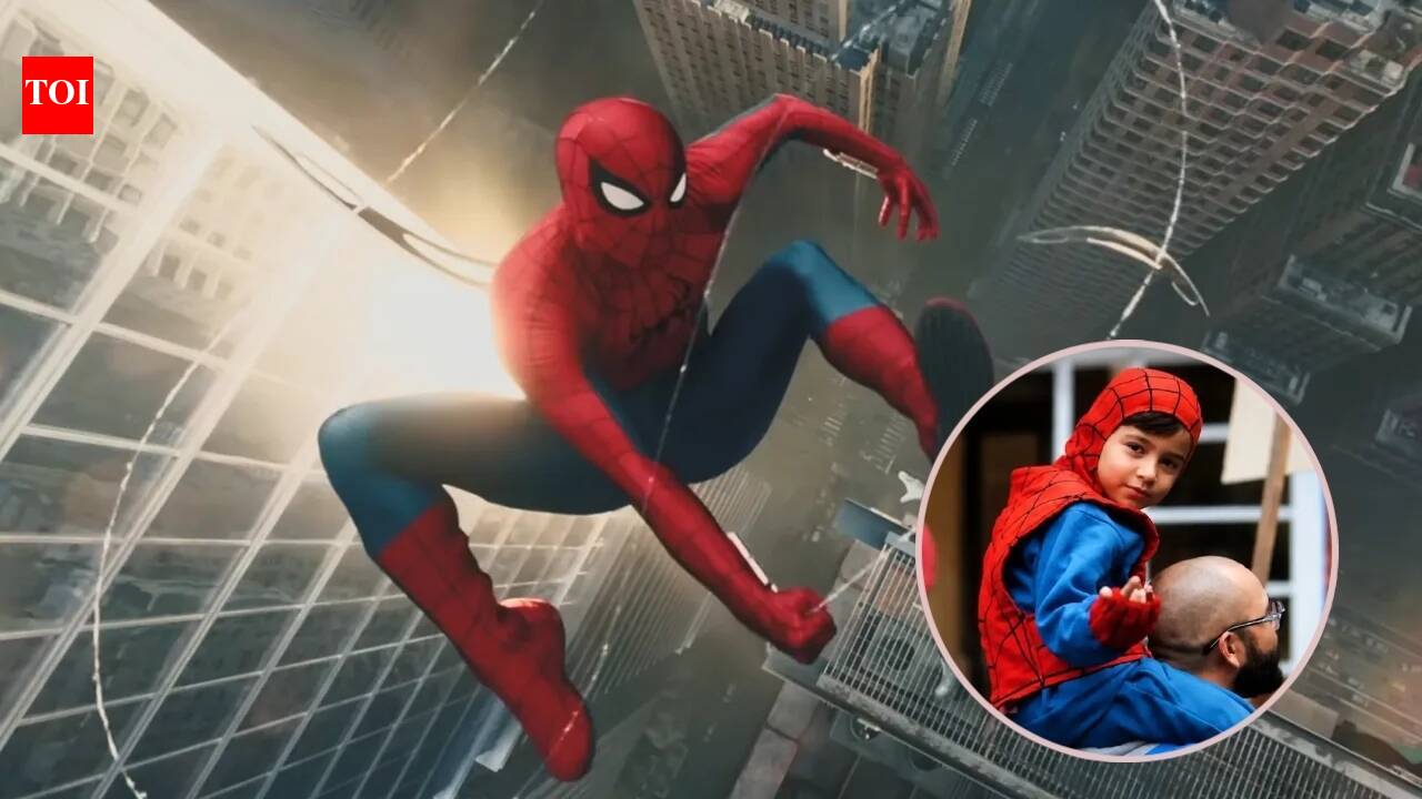 Spider-Man: Brand New Day: Who is the mysterious 'Web Kid' in Tom Holland and Zendaya's 'Spider-Man: Brand New Day' emotional ending? Meet 7-year-old Elvis Carlos | English Movie News