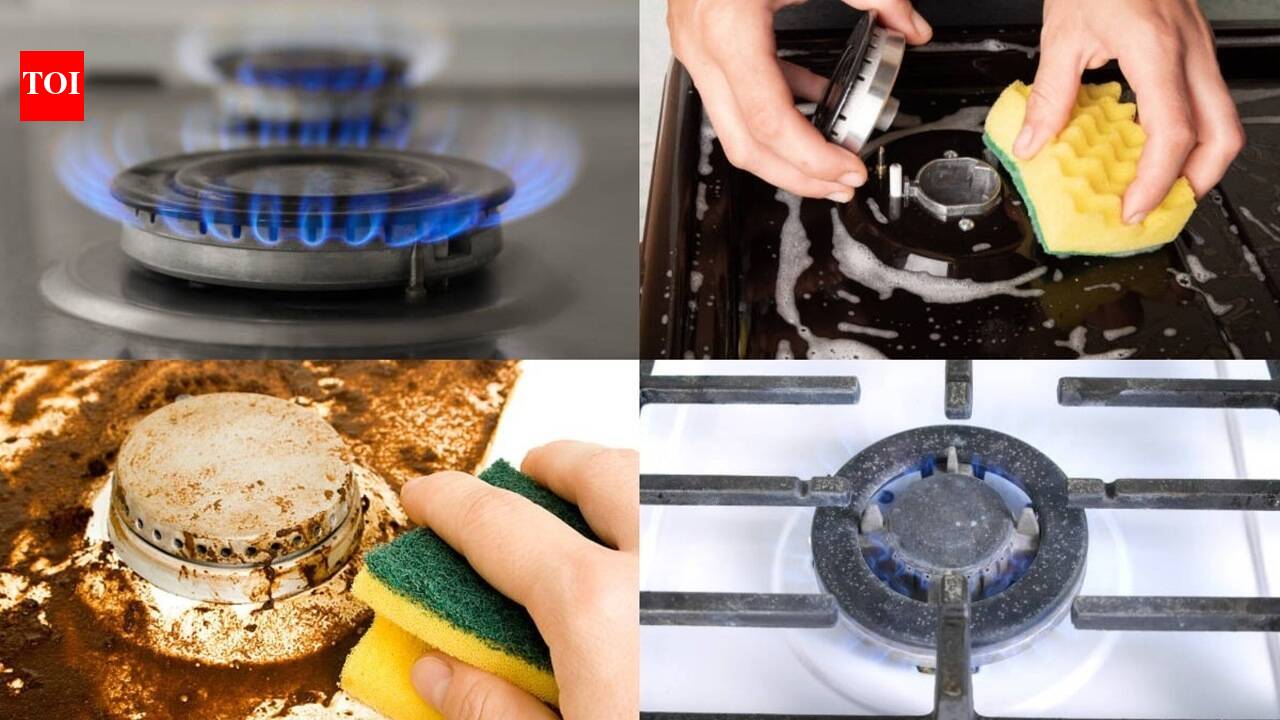 How to clean a gas burner naturally: 5 easy tips for a cleaner, stronger flame |
