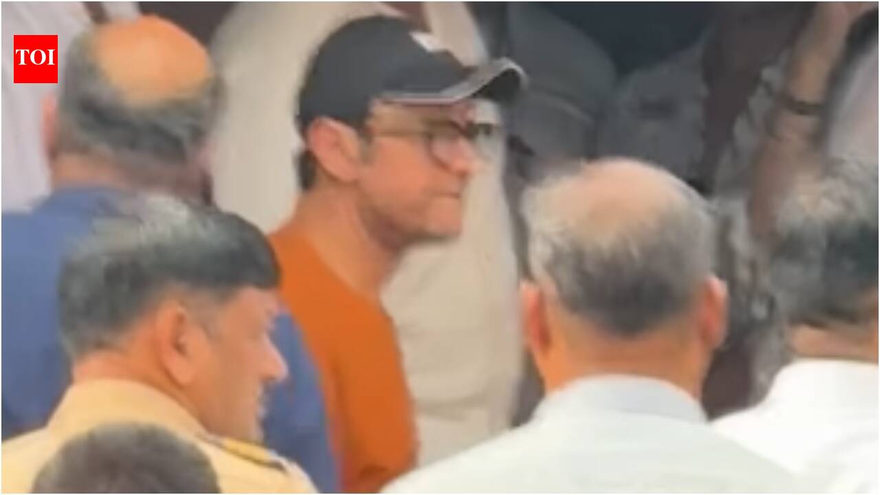 Pradeep Rawat funeral: Aamir Khan, Ashoke Pandit and film fraternity pay last respects to the late 'Ghajini' actor |