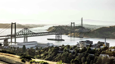 Vallejo: California will close the westbound Zampa Bridge for 53 hours to replace part of its deck, creating a major weekend detour between Vallejo and the East Bay