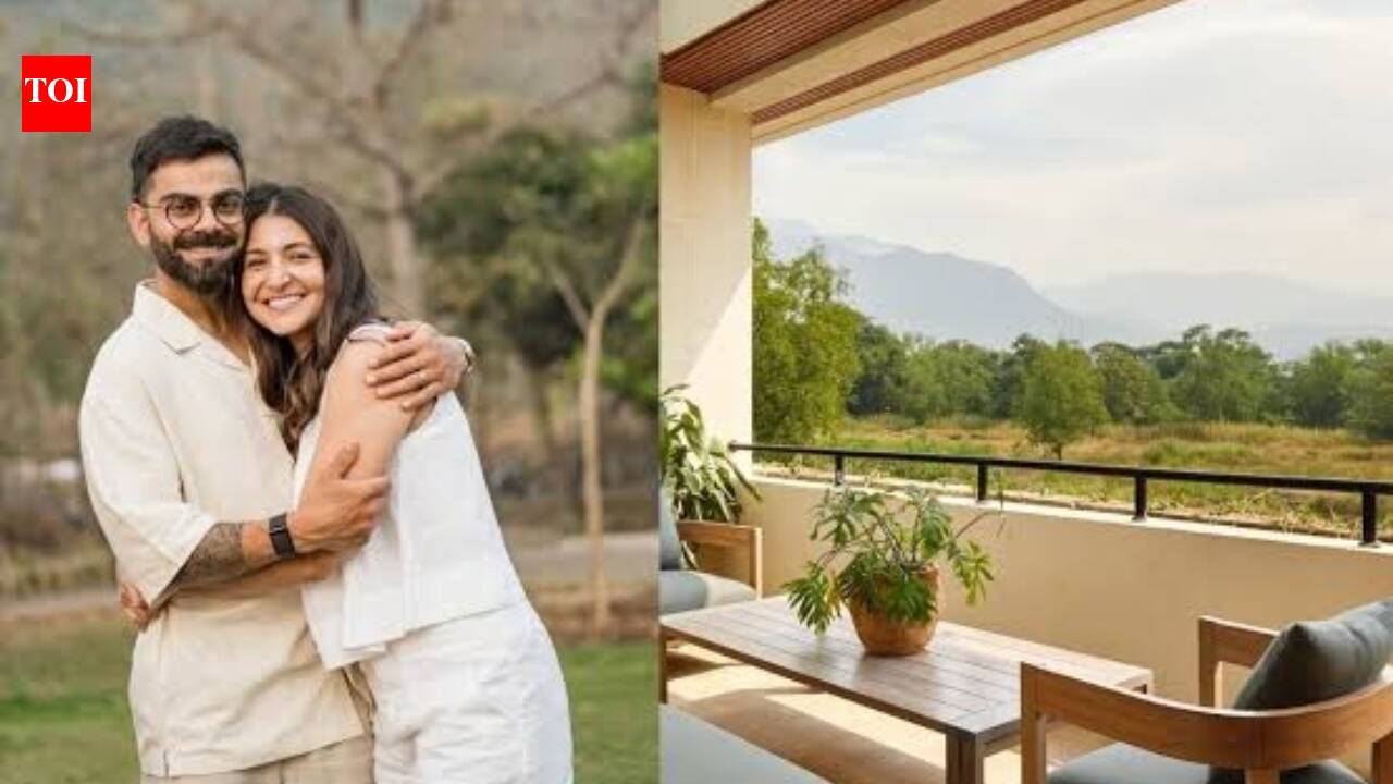 Inside Anushka Sharma, Virat Kohli's Alibaug home worth Rs 32 crore, with a pool, jacuzzi and no television: 'This is where all the conversations take place' |