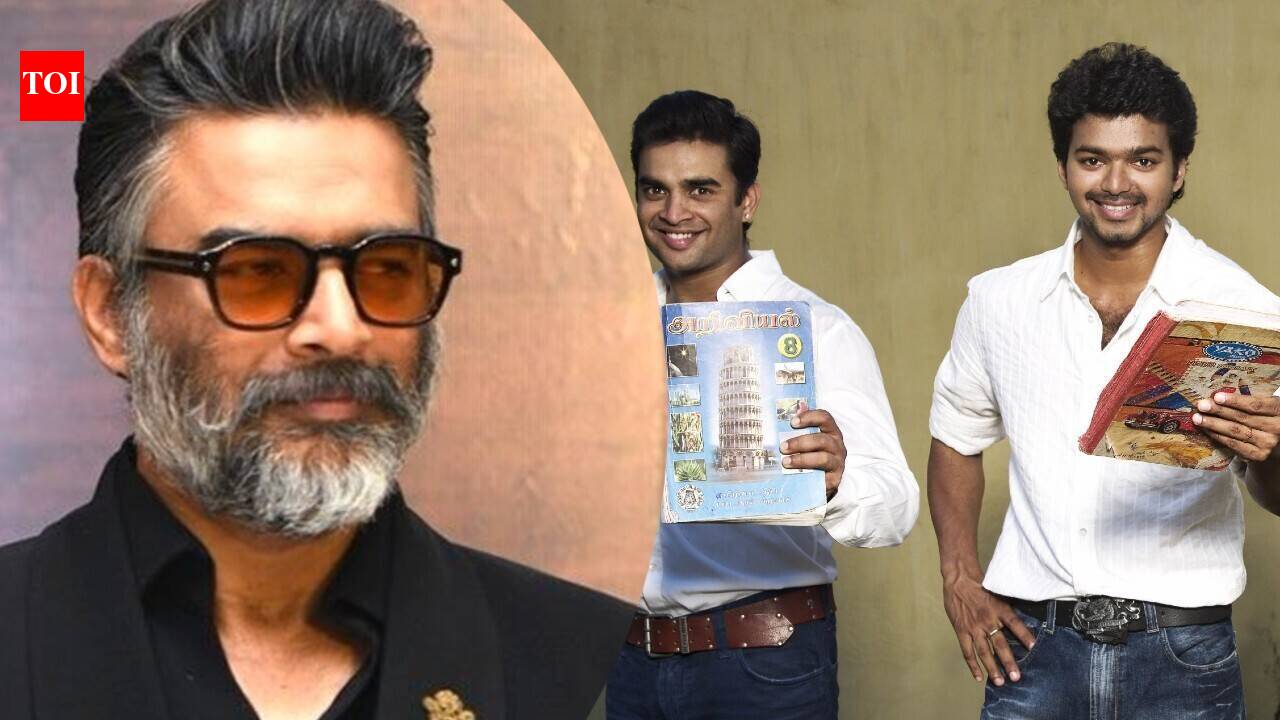 R Madhavan says he has to call 'friend' Vijay as 'CM Vijay', confirms he has no political ambitions: 'I don't want to become Chief Minister; politics is a double-edged sword' |