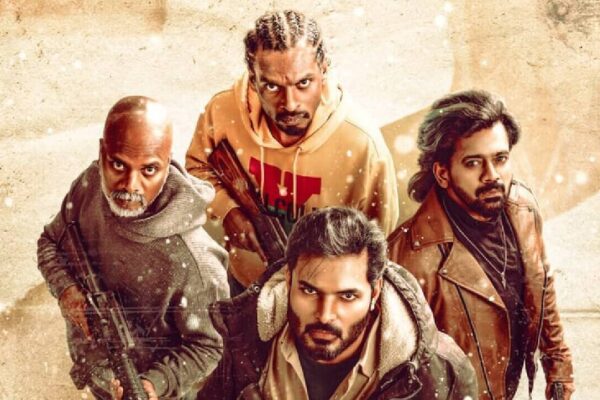 ‘Moodar Koodam 2’ first look out: Naveen, Oviya and original cast reunite after 13 years for cult dark comedy sequel packed with action | Tamil Movie News