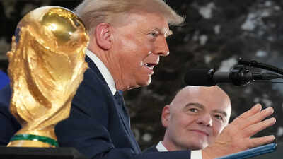 Donald Trump reportedly ready to do 'everything possible' to keep Gianni Infantino as FIFA president | Football News