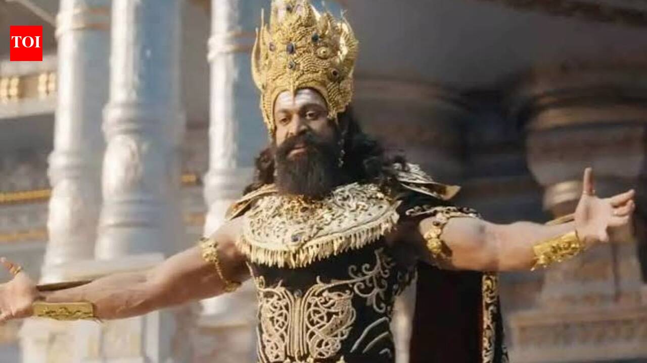 Yash says the biggest challenge for playing Raavan in 'Ramayana' was to find his own interpretation when people already know about him and have seen it on-screen many times: 'It's an extra pressure' |
