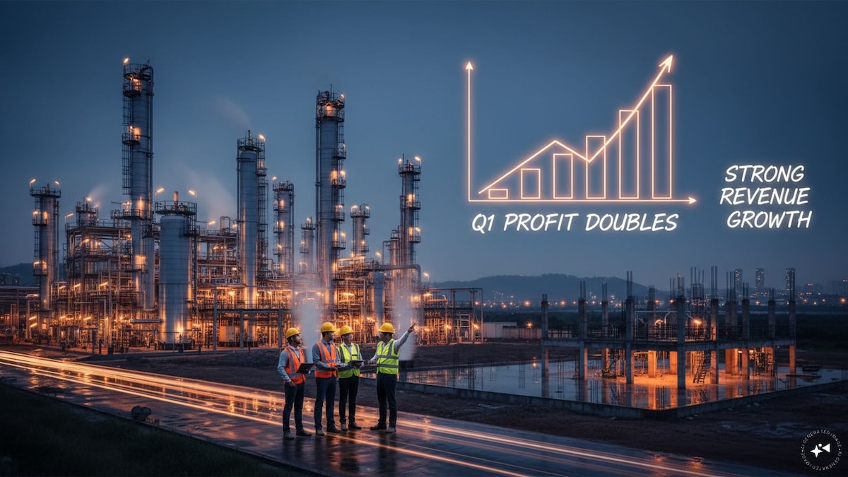 Navin Fluorine Q1 profit doubles to ₹243 crore as revenue, margins surge