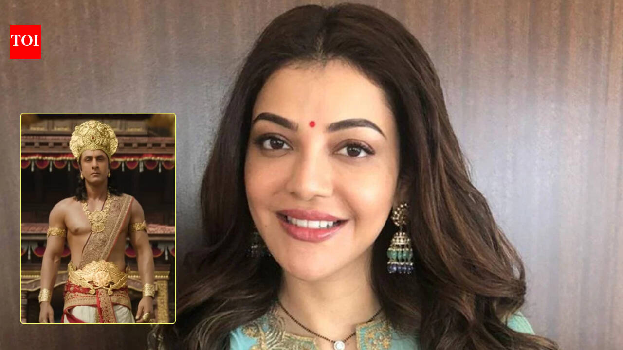 Kajal Aggarwal on global appeal of 'Ramayana': 'We want to tell our superhero stories' | Hindi Movie News
