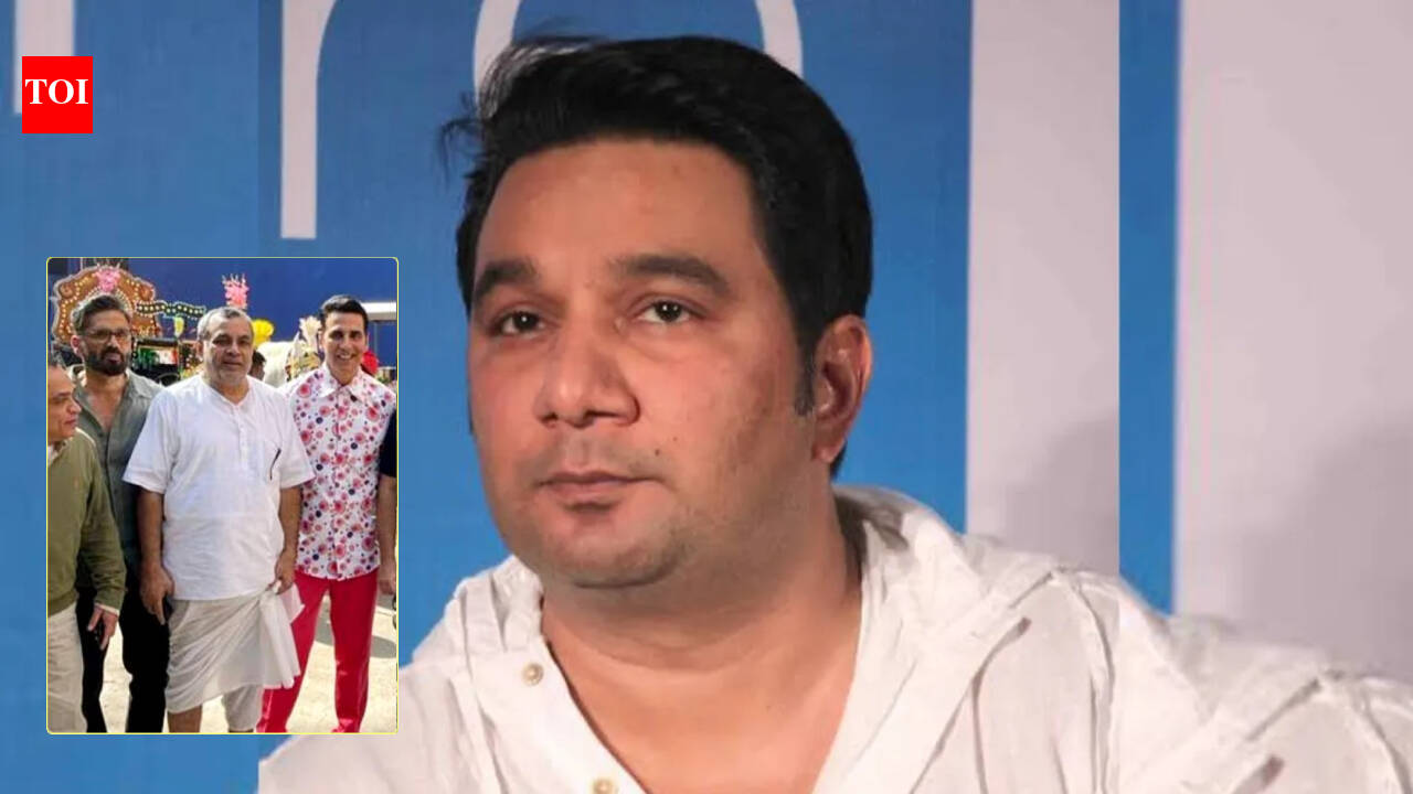 Ahmed Khan FINALLY ADDRESSES rumours of him directing 'Hera Pheri 3': 'Whenever the film is made, I am going to be a part of it' | Hindi Movie News