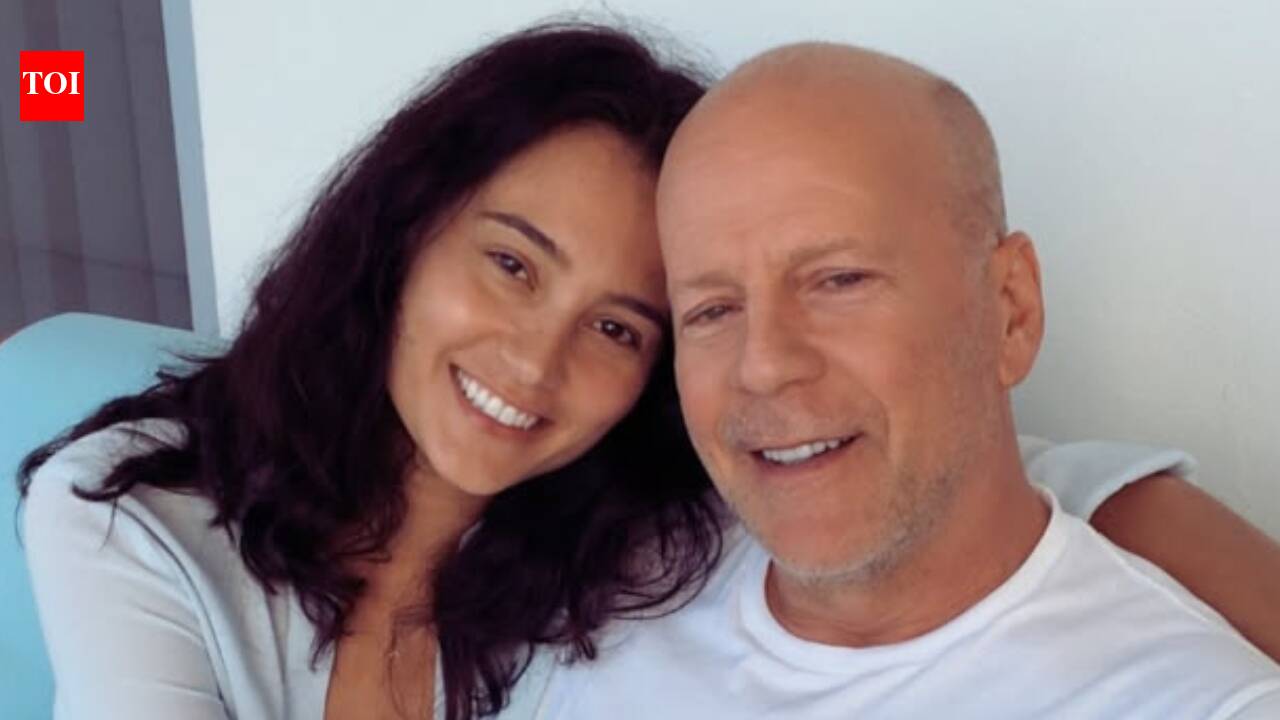 Emma Heming Willis recalls her 'first meeting' with Bruce Willis, while she was engaged to another man: 'I just really loved being around him' |
