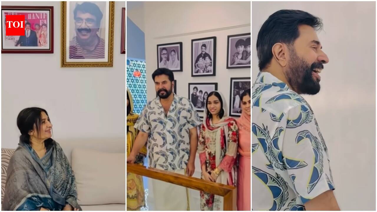 'Mammootty's greatest blessing is his wife Sulfath': Cochin Haneefa's brother-in-law recalls the superstar's heartfelt visit | Malayalam Movie News