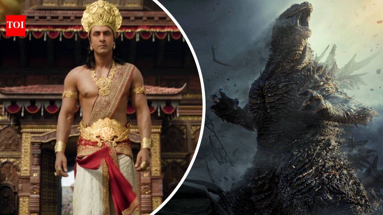'Ramayana' sets up box office clash with 'Godzilla Minus Zero' on November 6; Both films to battle for IMAX screens |